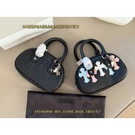 25.7.18 Updated Chrome Hearts Chrome Hearts Classic Black Bowling Bag