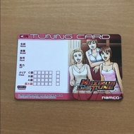Kartu Midnight Maximum Tune Tuning Card Kosongan Makoto Morishita