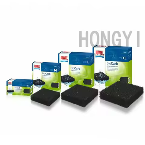 Juwel 1 piece bioCarb black 3.0 6.0 8.0 carbon sponge fish tank filter cotton biochemical cotton pur
