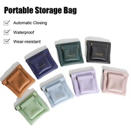 MOLYGO Coin Pouch Fashion PU Leather Pouch Earphone Storage Bag Coin Pocket Purse Mini Wallet Key Or