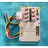 BMS 4S100A Peak 300A+ Active Balance LiFePO4 Battery Protection Circuit With Built-In 8a 1 Piece