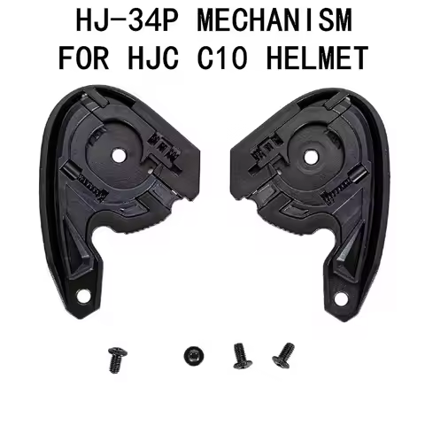 HJ-34P Helmet Visors Base for HJC C10 Helmet Replacement Base Motorcycle Accessories Accesorios Para
