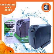Aquaspeed Submersible Pump A2000 Aquarium Small Cycle Filter 13 Watts Fresh Marine Water Tank