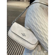 Alpha [High Quality] c Chijia Mahjong Bag Underarm Bag Flap Bag Pair Version Presbyopic Leather Orig