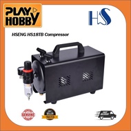 HSENG AS18TB Mini Compressor Single Air Outlet - Gundam