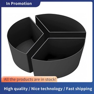 Slow Cooker Liners, 3-in-1 Silicone Slow Cooker Divider Fit 6QT Oval and Round Pot Divider