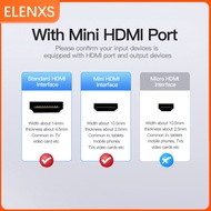 Vention Mini HD Cable 24k Gold Wire Transmission 1.4V 1.5m Camera 2m Plated 1m Tablet Cord DVD MP4