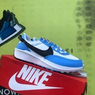 WAFFLE DEBUT BLUE WHITE BLACK MEN SNEAKERS | FB8901-001