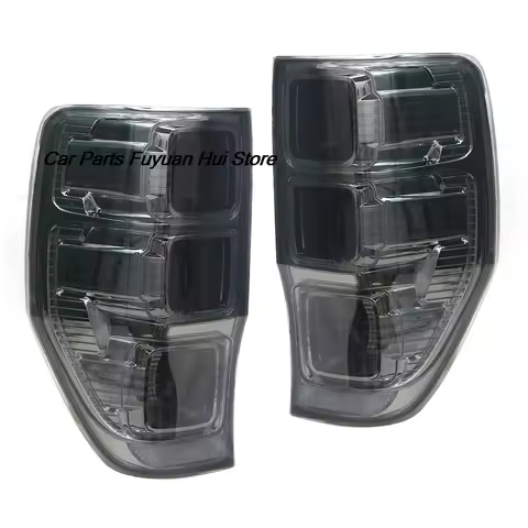 Car Left Right Rear Tail Lights Brake Lamp For Ford Ranger PX T6 MK1 MK2 XLT XL XLS 2011-2018 Smoked