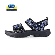 Scholl Mens Sandals รองเท้าสกอลล์-ซานติอาโก Santiago รองเท้ารัดส้น ผู้ชาย รองเท้าสุขภาพ นวัตกรรม Massage ผ่อนคลาย ลดความเมื่อยล้า