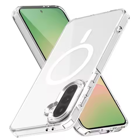 Samsung Magnetic Case For Shockproof TPU+PC Magnetic Case For Samsung Galaxy A56 A16 A36 5G Clear Ba