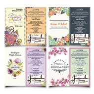 ECARD jemputan IG, Fb, Whatsapp