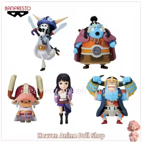 January 2027 Pre-sale Original BANPRESTO WCF ONE PIECE ELBAPH Vol.2 Q Version Humanoid Model Collect