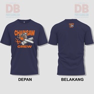Chainsaw Crew Short Sleeve T-Shirt | Chainsaw Crew Short T Shirt