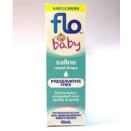 Flo Baby Saline Nasal Drops 15ml