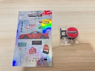 Tarmac Works LB-Kaido Works R32 Taxi: Magnet Light and Sticker 磁吸燈 & 貼紙