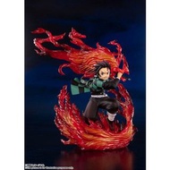 現貨日版FIGUARTS ZERO 竈門炭治郎 火之神神樂 鬼滅之刃 bandai