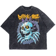 BLINK 182 CYNICAL WASHING VINTAGE TEE (OVERSIZE WASHED T-SHIRT)