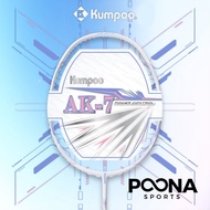 Kumpoo Badminton Racket Ak-7 Power Control 4U 5U 30lbs | Ak7 30 lbs Badminton Racket