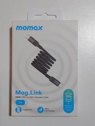 Momax Mag.Link 100W USB-C 充電線