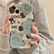 Cartoon Shockproof iPhone Case 🍀 iPhone 15 Pro Max / 14 Pro / 13 / 12 / 11 Cute Clear Phone Cover