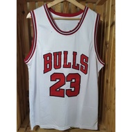 Embroidery Chicago Bulls #23 Michael Jordan Jersey Basketball Jersey