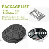 Ubat Nyamuk Mosquito Killer coil Mosquito Coil anti Mosquito/fly/cockroach Natural Bamboo pulp Healt