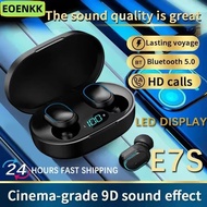 SPRISE E7S Earbuds: Portable Bluetooth TWS wireless earbuds, HiFi stereo, noise reduction, ENC water