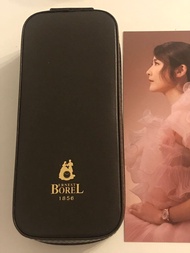 依波路手錶盒 Ernest Borel watch case, 陳慧琳明信片kelly chan postcard