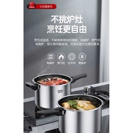 Wholesale Pressure Cooker304Stainless Steel Household Gas Induction Cooker Universal Explosion-Proof Pressure Cooker Soup Stew Pot