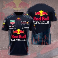 "Red Bull F1 Racing Team T-Shirt Men & Women - Aston Martin Print 3D Design, Formula One Inspired Te