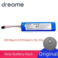 Original Dreame Rechargable Li-ion Battery for D9 Max / L10 Prime / L10s Pro Robot Vacuum Cleaner 14