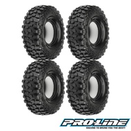 PROLINE 1013614 BFGoodrich Krawler T/A KX (Blue Label) 1.9" G8 Rock Crawler Tires for Front & Rear 1