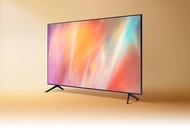 SAMSUNG Smart 4K Crystal UHD TV ขนาดจอ 43 นิ้ว รุ่น UA43AU7002KXXT ทีวี สมาร์ททีวี ทีวีแอนดรอยด์ As the Picture One