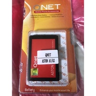 Linshun Qnet batteries Aston A1/A2 phone battery