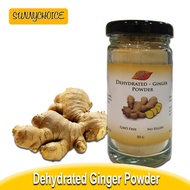 Dehydrated Bentong Ginger Powder / (50g) / Bioactive Compounds / Medicinal Properties / Antioxidant / Anti-inflammatory