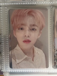 Seventeen scoups 崔勝澈mini7粉發澈 24h hmv特典小卡