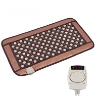 220V healthcare Korea germanium tourmaline massage mat Mix jade mattress electric heating tpy pad cushion nuga best 45x80cm