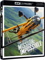 Mission: Impossible - The Final Reckoning /มิชชั่น: อิมพอสซิเบิ้ล ปิดปฏิบัติการล่าพิกัดมรณะ (4K+BD) 