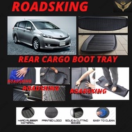 TOYOTA WISH 2009-2019 REAR CARGO BOOT TRAY CAR ACCESSORIES HIGH QUANLITY