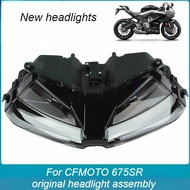 For CFMOTO Motorcycle Accessories Headlights 675SR-R Headlight Assembly