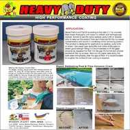 POOL CRACK FILLER 2-PACK EPOXY ( A+B=500ML ) Universal 2-Pack Epoxy Filler Putty Fairing Compound (F