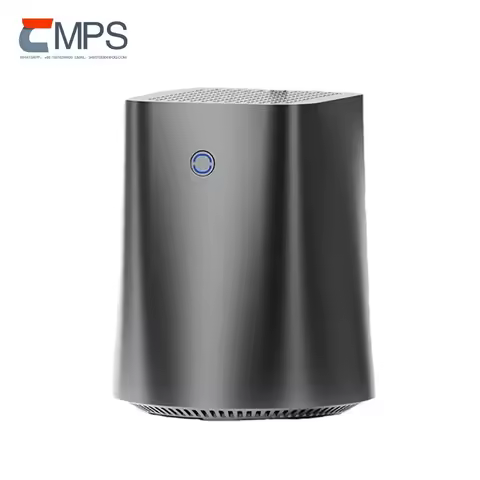 Quad Core N100 Mini PC 40T Dual Display USB Type-C Dual LAN Home Media Storage NAS Computer 2-Bay 3.