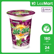 Ale-Ale Rasa Anggur Cup 180ml isi 24 pcs [Karton]