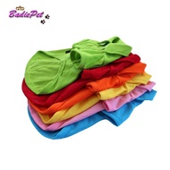 Clearance Dog polo Shirt Dog Clothes Teddy Dog Vest Bichon Clothes Small Dog Clothes