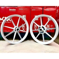 mâm 8 cây x1r ex150 ex155 winner winnerx sonic raider satria - bản 1.6/1.85 - 4 lỗ đĩa trước