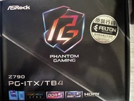 Asrock z790 pg-itx/tb4 + i7 13700k