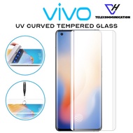 Vivo X50pro X60pro X70pro UV Tempered Glass