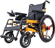Lightweight for home use Heavy Duty Electric Wheelchair Lightweight Portable Powerchair Foldable Power Electric Wheelchair with Polymer Li-Ion Battery