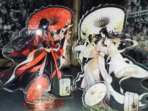TGCF Xie Lian Hua Cheng Acrylic Stand Heavenly Official’s Blessing Anime Desk Decor Collectible Acce